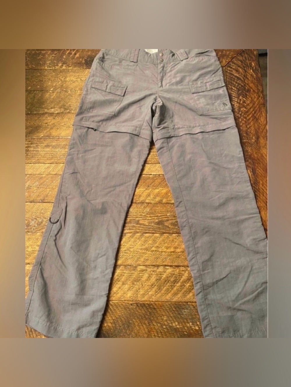 Women’s The North Face Convertible Cargo Pants - Gray (Size S)
